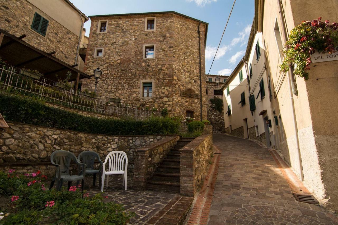 Tuscan Retreat Orciatico Eksteriør billede